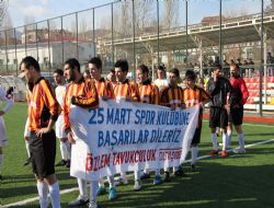 25 Martspor, 2012'ye galibiyetle girdi